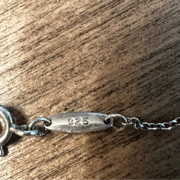 Tiffany & Co. Silver Heart Necklace - Picture 5 of 8